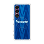 プレミアムスクエアケース with SnapMag［ 横浜DeNAベイスターズ - ユニフォーム - ビジター ］