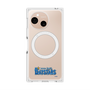 プレミアムスクエアケース with SnapMag［ 横浜DeNAベイスターズ - チームロゴ - クリア ］