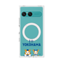 プレミアムスクエアケース with SnapMag［ 横浜DeNAベイスターズ - I ☆ YOKOHAMA ］