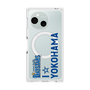プレミアムスクエアケース with SnapMag［ 横浜DeNAベイスターズ - I ☆ YOKOHAMA - 縦 ］