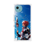 プレミアムスクエアケース with SnapMag［ 白猫プロジェクト NEW WORLD'S - 赤髪の冒険家 - 覚醒フォト ］
