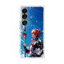 プレミアムスクエアケース with SnapMag［ 白猫プロジェクト NEW WORLD'S - 赤髪の冒険家 - 覚醒フォト ］