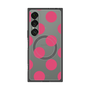 プレミアムスクエアケース with SnapMag［ シンプルドット - Pink ］