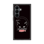 プレミアムスクエアケース with SnapMag［ 食いしん坊なねこ - Black ］