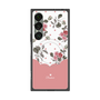 プレミアムスクエアケース with SnapMag［ ツインドットフラワー - Pink ］