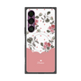 プレミアムスクエアケース with SnapMag［ ツインドットフラワー - Pink ］
