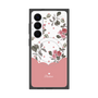 プレミアムスクエアケース with SnapMag［ ツインドットフラワー - Pink ］