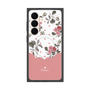 プレミアムスクエアケース with SnapMag［ ツインドットフラワー - Pink ］