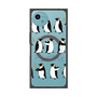 プレミアムスクエアケース with SnapMag［ キュートペンギンマーチ ］