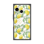 プレミアムスクエアケース with SnapMag［ アートなレモン ］