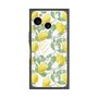 プレミアムスクエアケース with SnapMag［ アートなレモン ］