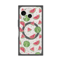 プレミアムスクエアケース with SnapMag［ クレヨンスイカ ］