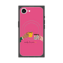 プレミアムスクエアケース with SnapMag［ Teatime - Pink ］