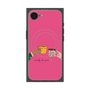 プレミアムスクエアケース with SnapMag［ Teatime - Pink ］