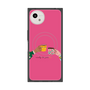プレミアムスクエアケース with SnapMag［ Teatime - Pink ］