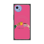 プレミアムスクエアケース with SnapMag［ Teatime - Pink ］