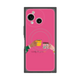 プレミアムスクエアケース with SnapMag［ Teatime - Pink ］