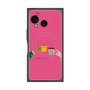 プレミアムスクエアケース with SnapMag［ Teatime - Pink ］