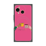 プレミアムスクエアケース with SnapMag［ Teatime - Pink ］