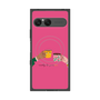 プレミアムスクエアケース with SnapMag［ Teatime - Pink ］