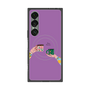 プレミアムスクエアケース with SnapMag［ Teatime - Purple ］