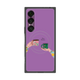 プレミアムスクエアケース with SnapMag［ Teatime - Purple ］
