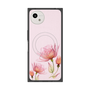 プレミアムスクエアケース with SnapMag［ Natural Flower - Pink ］