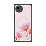 プレミアムスクエアケース with SnapMag［ Natural Flower - Pink ］