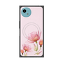 プレミアムスクエアケース with SnapMag［ Natural Flower - Pink ］
