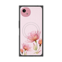 プレミアムスクエアケース with SnapMag［ Natural Flower - Pink ］