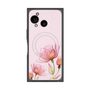 プレミアムスクエアケース with SnapMag［ Natural Flower - Pink ］