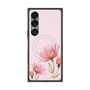 プレミアムスクエアケース with SnapMag［ Natural Flower - Pink ］