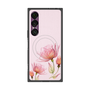 プレミアムスクエアケース with SnapMag［ Natural Flower - Pink ］