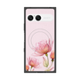 プレミアムスクエアケース with SnapMag［ Natural Flower - Pink ］