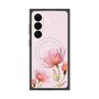 プレミアムスクエアケース with SnapMag［ Natural Flower - Pink ］