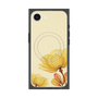 プレミアムスクエアケース with SnapMag［ Natural Flower - Yellow ］