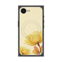 プレミアムスクエアケース with SnapMag［ Natural Flower - Yellow ］