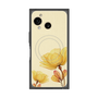 プレミアムスクエアケース with SnapMag［ Natural Flower - Yellow ］