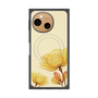 プレミアムスクエアケース with SnapMag［ Natural Flower - Yellow ］