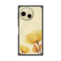 プレミアムスクエアケース with SnapMag［ Natural Flower - Yellow ］