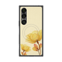 プレミアムスクエアケース with SnapMag［ Natural Flower - Yellow ］