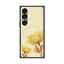 プレミアムスクエアケース with SnapMag［ Natural Flower - Yellow ］