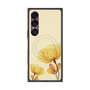 プレミアムスクエアケース with SnapMag［ Natural Flower - Yellow ］