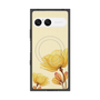 プレミアムスクエアケース with SnapMag［ Natural Flower - Yellow ］