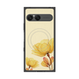 プレミアムスクエアケース with SnapMag［ Natural Flower - Yellow ］