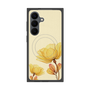 プレミアムスクエアケース with SnapMag［ Natural Flower - Yellow ］