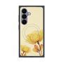 プレミアムスクエアケース with SnapMag［ Natural Flower - Yellow ］
