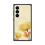 プレミアムスクエアケース with SnapMag［ Natural Flower - Yellow ］