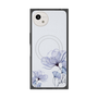 プレミアムスクエアケース with SnapMag［ Natural Flower - blue ］