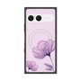 プレミアムスクエアケース with SnapMag［ Natural Flower - Purple ］